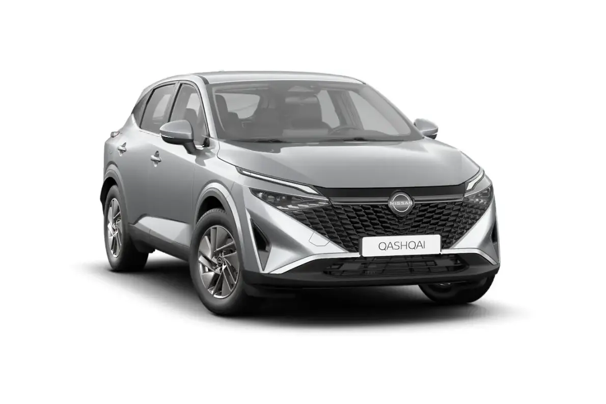 Nissan Qashqai, 1.3, 116 kW, automatic, front-wheel drive