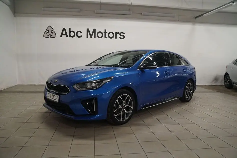 Kia pro cee'd / ProCeed, 1.4, 103 kW, бензин, автомат, передний привод