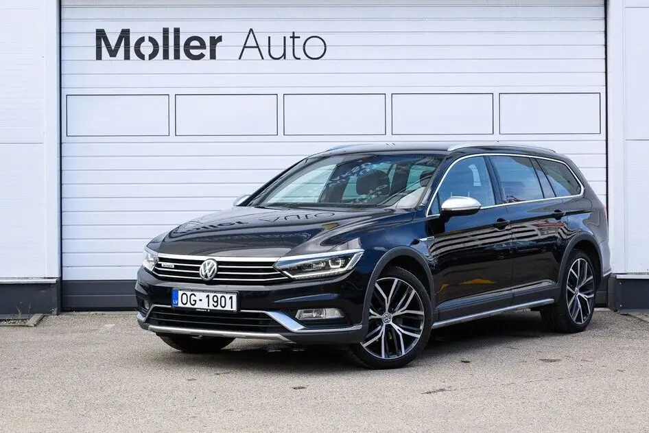 Volkswagen Passat, 2.0, 140 kW, diesel, automatic, four-wheel drive