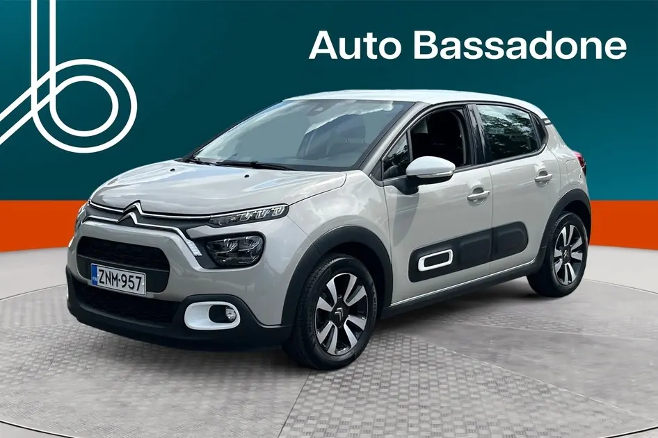 Citroën C3, 1.2, 81 kW, petrol, automatic, front-wheel drive