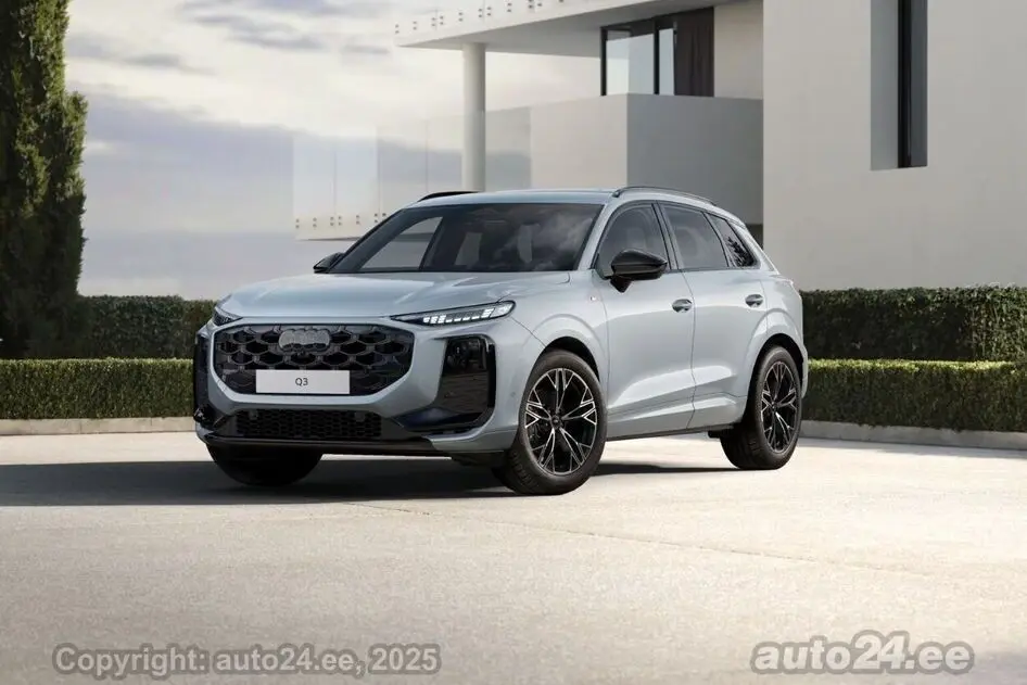 Audi Q3, 1.5, 110 kW, petrol, automatic, front-wheel drive