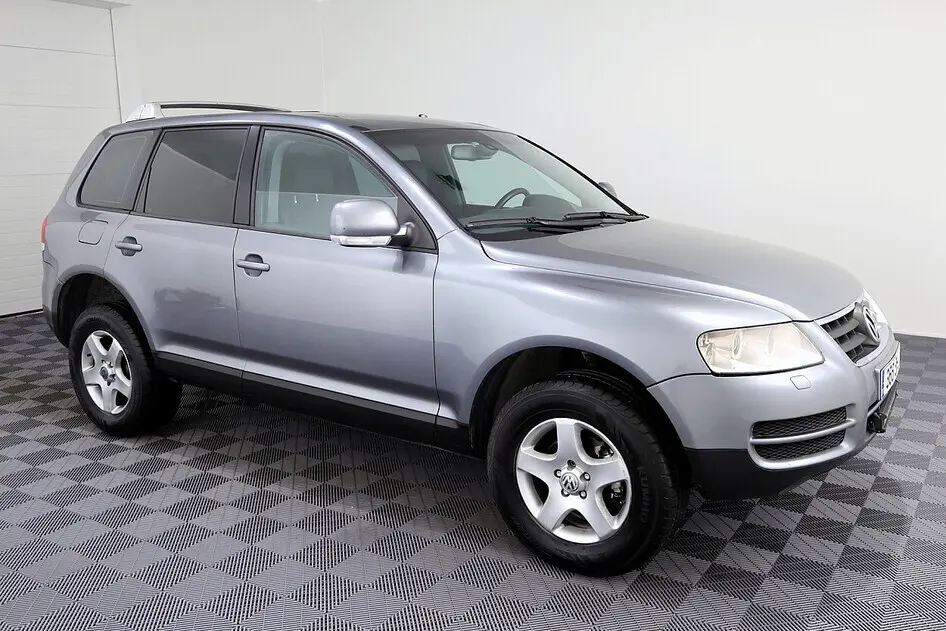 Volkswagen Touareg, 2.5, 174 kW, diesel, automatic, four-wheel drive