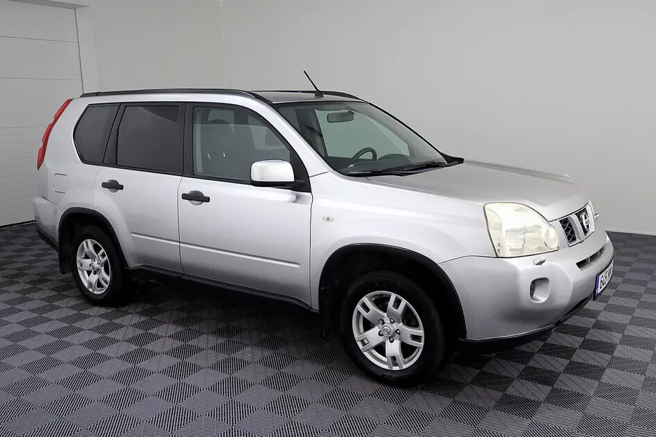 Nissan X-Trail, 2.0, 104 kW, бензин, механическая, полный привод