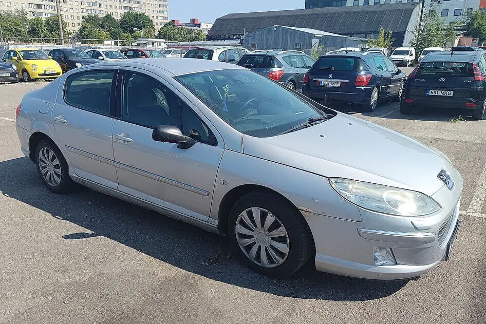 Peugeot 407, 1.6, 108 kW, diesel, manual, front-wheel drive