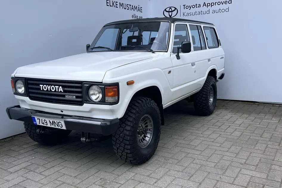 Toyota Land Cruiser, 4.0, 100 kW, дизель, механическая, полный привод