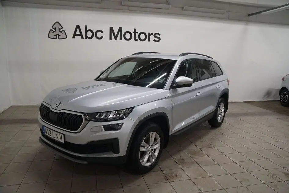 Škoda Kodiaq, 1.5, 110 kW, petrol, automatic, front-wheel drive