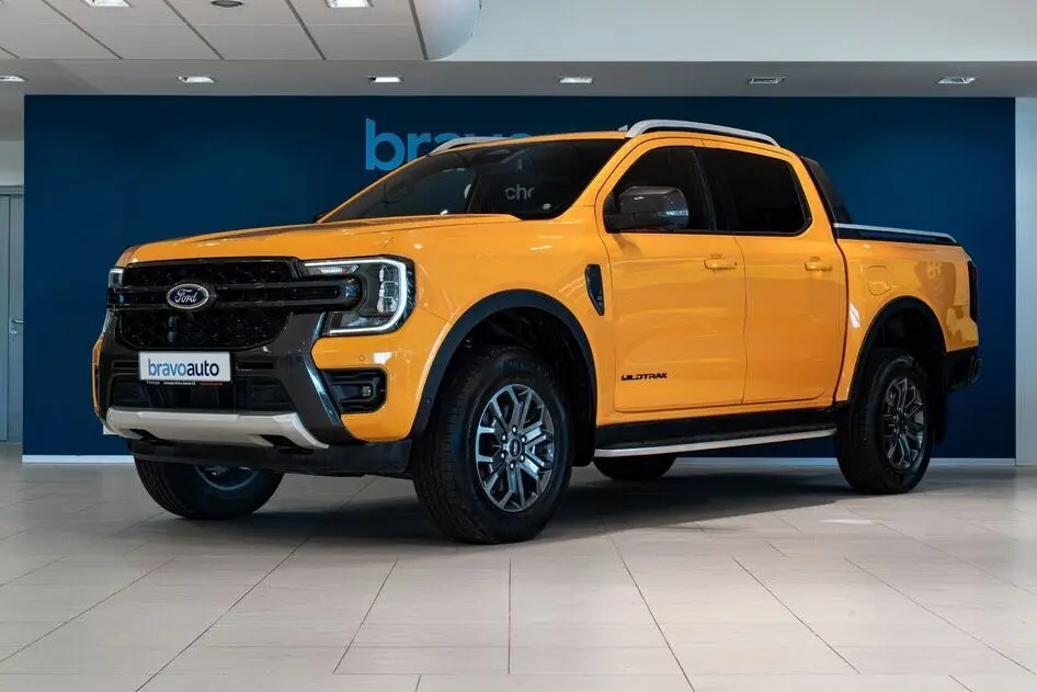 Ford Ranger, 2.0, 150 kW, дизель, автомат, полный привод