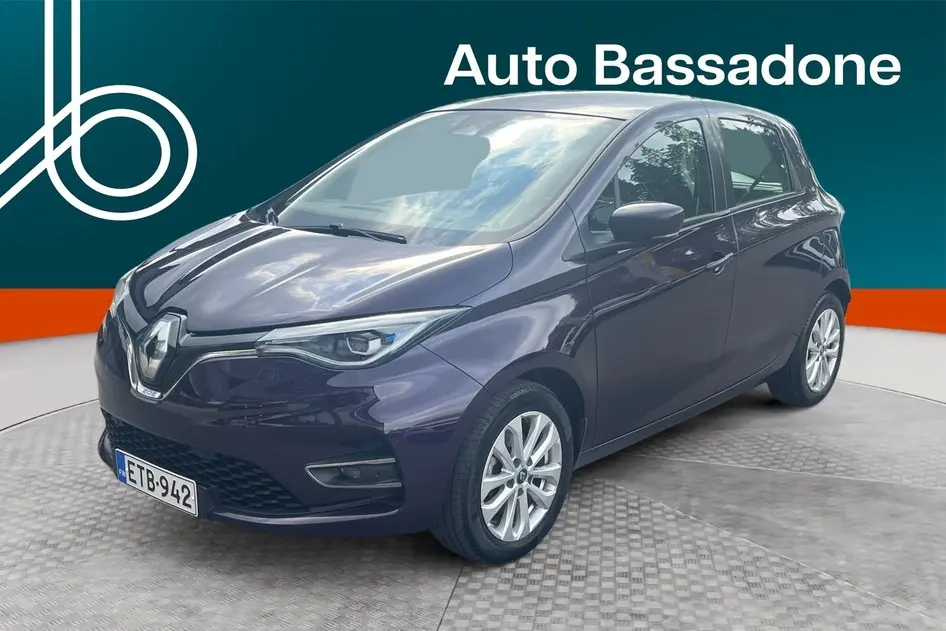 Renault ZOE, электричество, автомат, передний привод