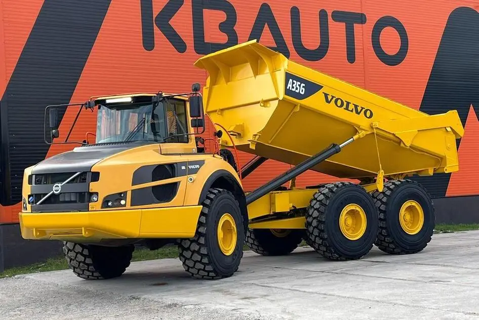 Volvo A 35 G 6x6, 329 kW, diisel