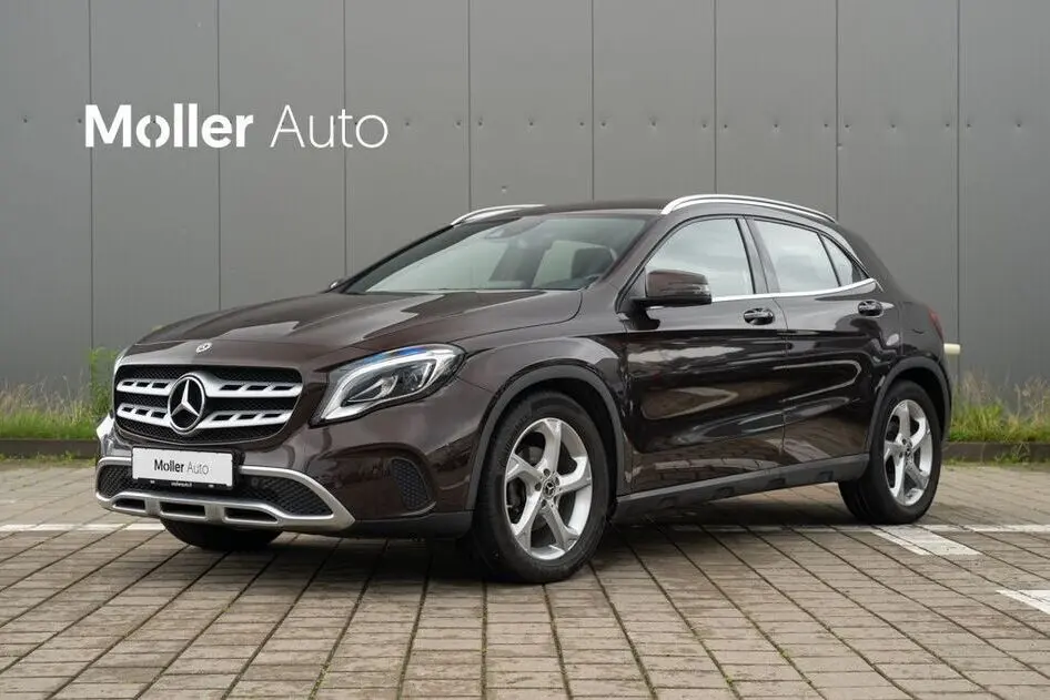 Mercedes-Benz GLA, 2.1, 100 kW, дизель, автомат, полный привод