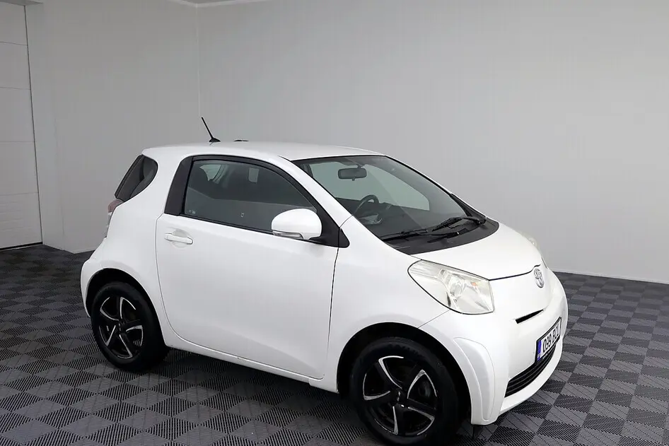 Toyota IQ, 1.0, 67 kW, bensiin, automaat, esivedu