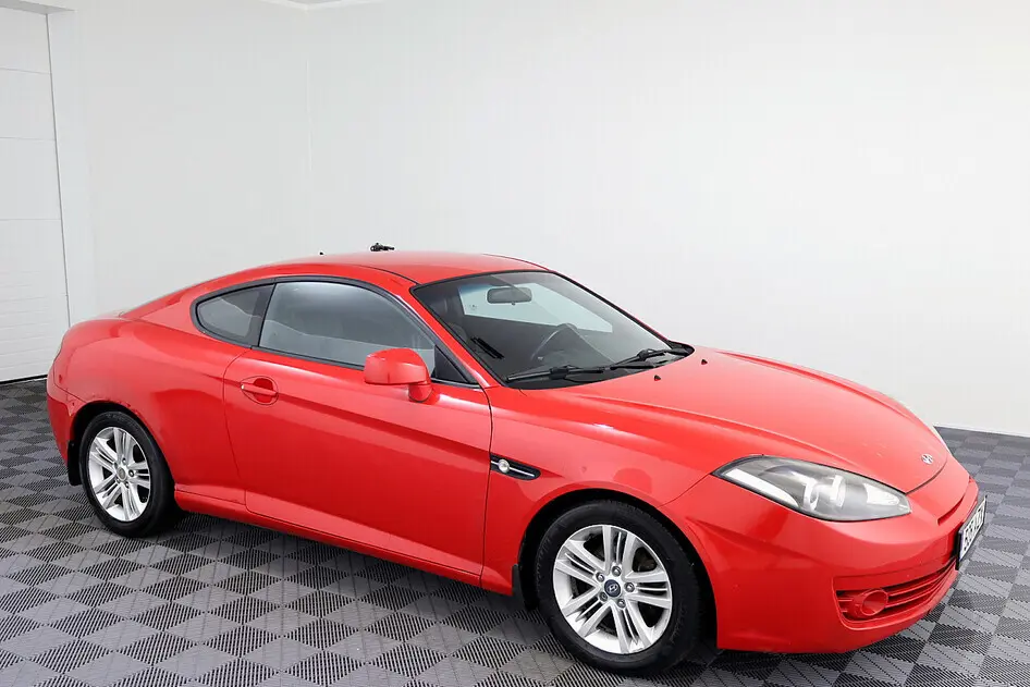 Hyundai Coupe, 2.0, 142 kW, bensiin, manuaal, esivedu