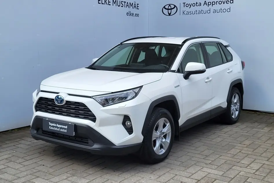 Toyota RAV4, 2.5, 131 kW, hübriid, automaat, esivedu