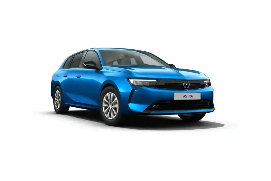Opel Astra, 1.2, 96 kW, bensiin, automaat