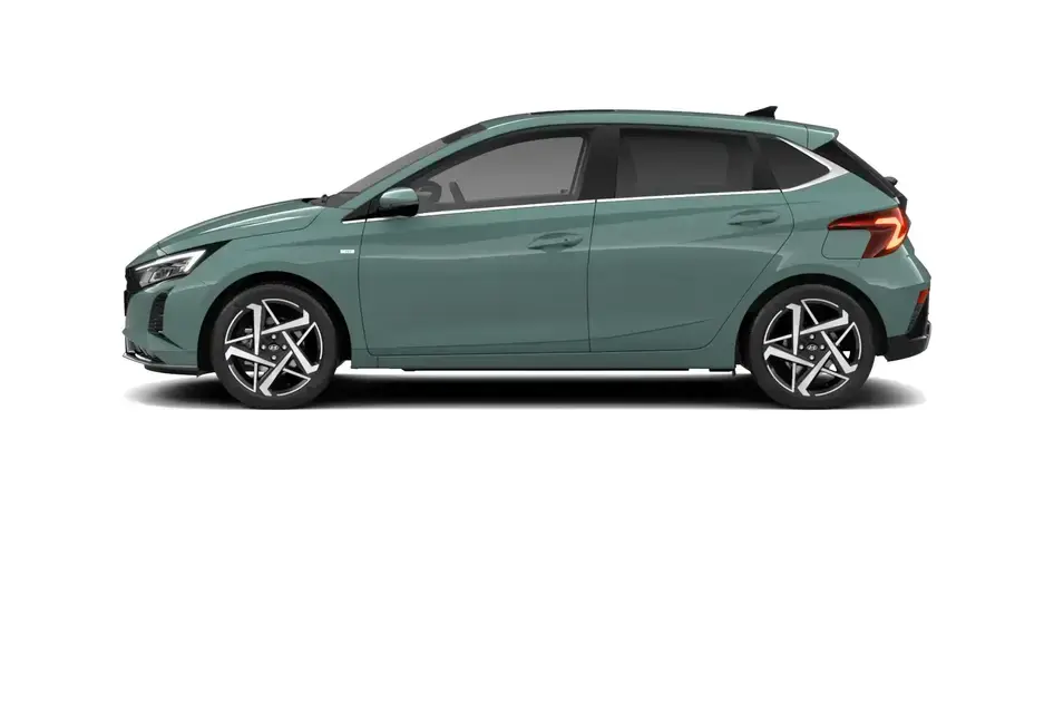 Hyundai i20, 1.2, 58 kW, bensiin, manuaal, esivedu