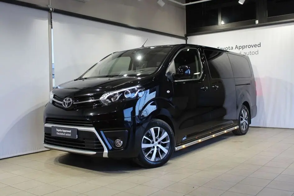 Toyota Proace, 2.0, 130 kW, дизель, автомат, передний привод
