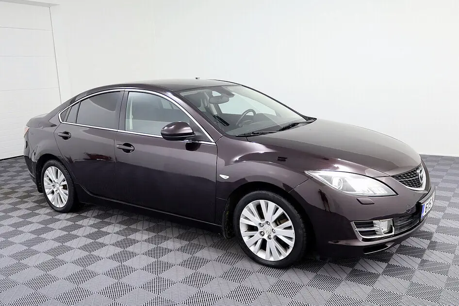 Mazda 6, 1.8, 119 kW, bensiin, manuaal, esivedu