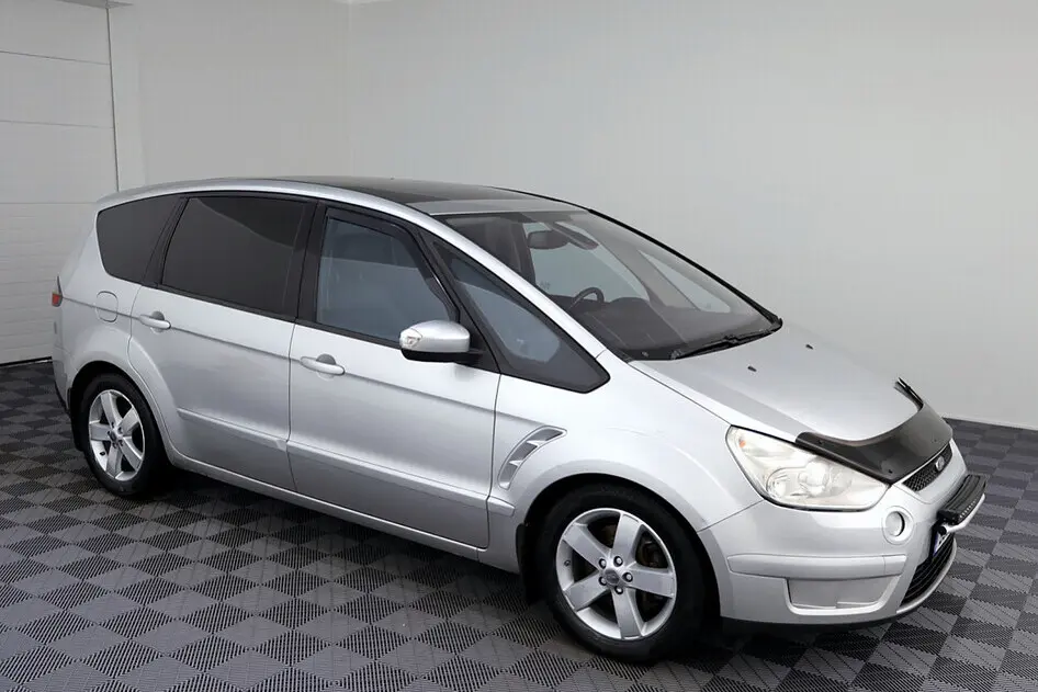 Ford S-Max, 2.5, 220 kW, bensiin, manuaal, esivedu