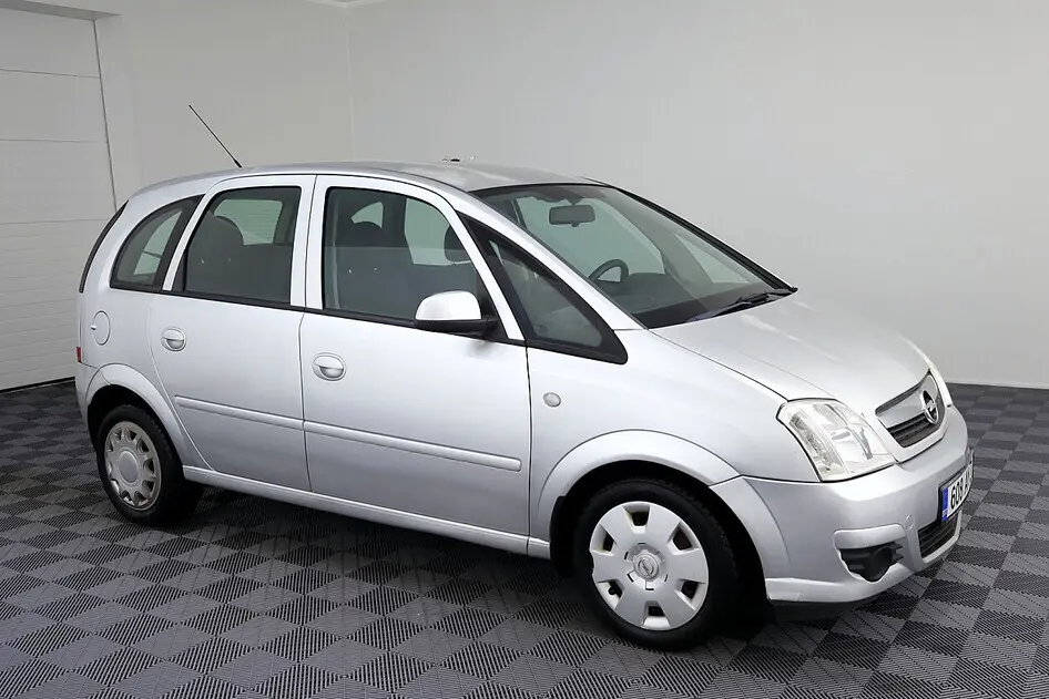 Opel Meriva, 1.6, 104 kW, bensiin, manuaal, esivedu