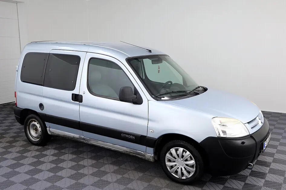 Citroën Berlingo, 1.4, 74 kW, bensiin, manuaal, esivedu