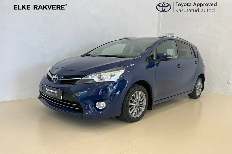 Toyota Verso, 1.8, 108 kW, bensiin, automaat, esivedu