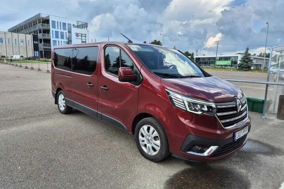 Renault Trafic, 2.0, 110 kW, diisel, automaat, esivedu