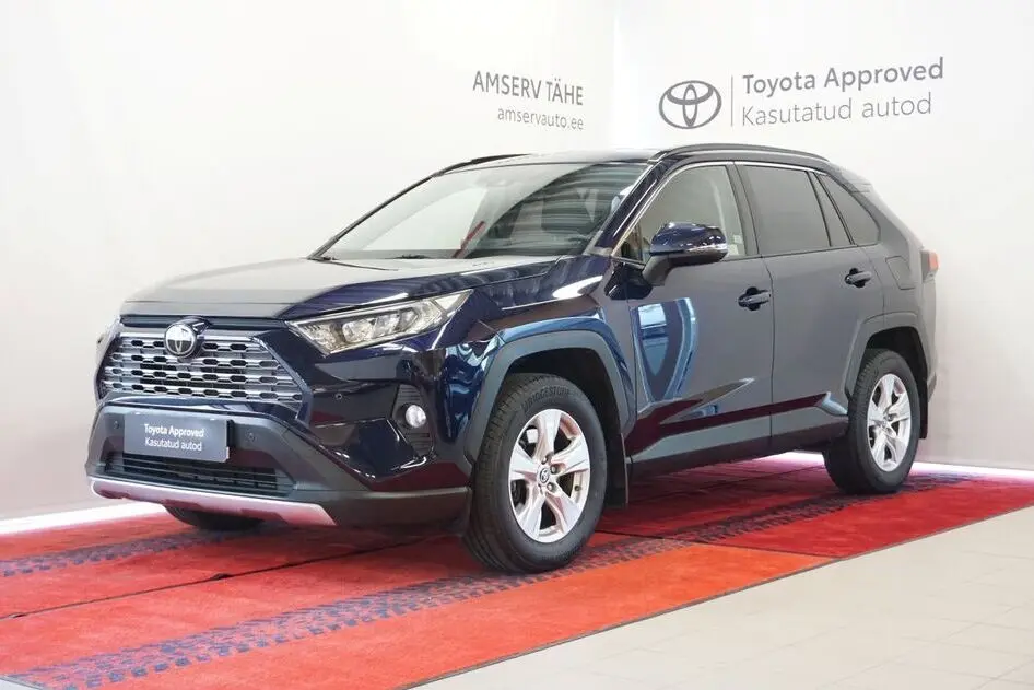 Toyota RAV4, 2.0, 129 kW, petrol, automatic, front-wheel drive