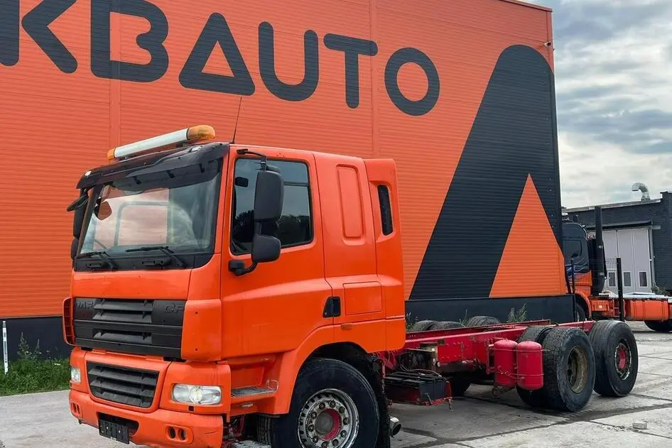 DAF CF85 6x2, 340 kW, diisel, automaat