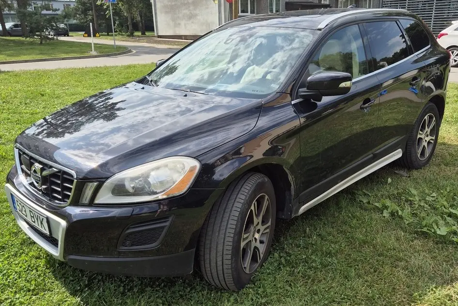 Volvo XC60, 2.4, 158 kW, diesel, automatic, four-wheel drive