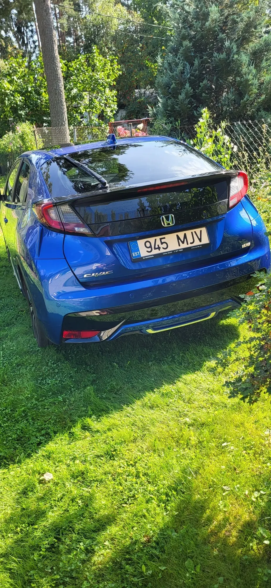 Honda Civic, 1.8, 104 kW, petrol, automatic, front-wheel drive
