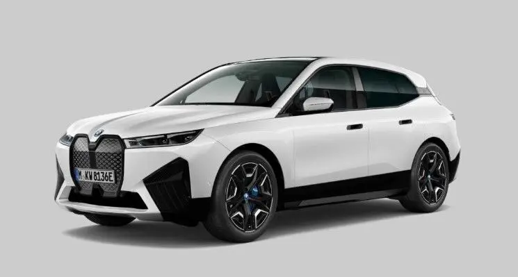BMW iX, 385 kW, electric, automatic, four-wheel drive
