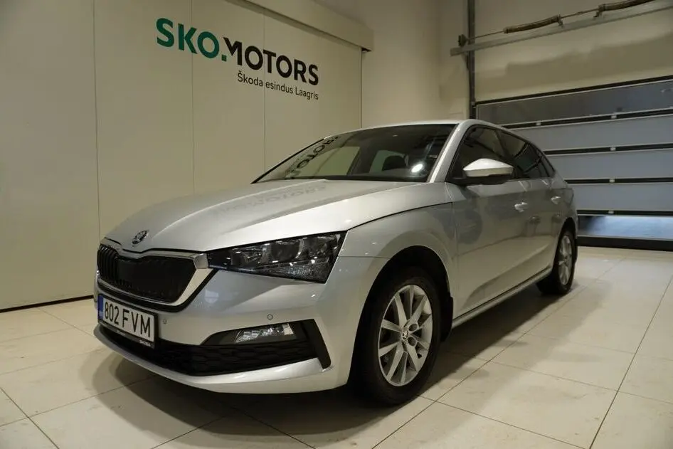 Škoda Scala, 1.0, 81 kW, petrol, automatic, front-wheel drive