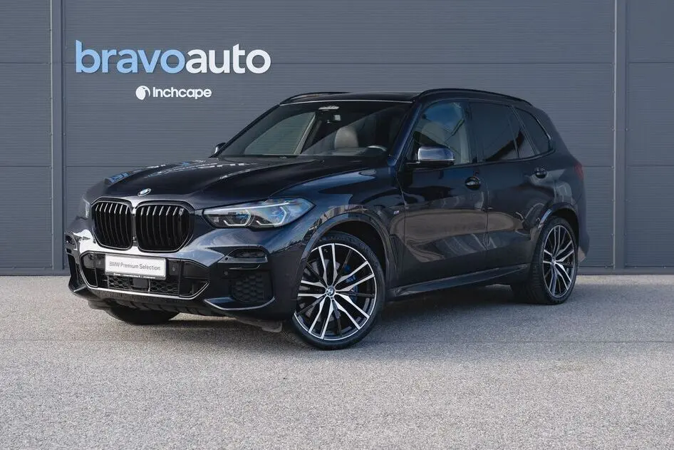 BMW X5, 4.4, 390 kW, petrol, automatic, four-wheel drive