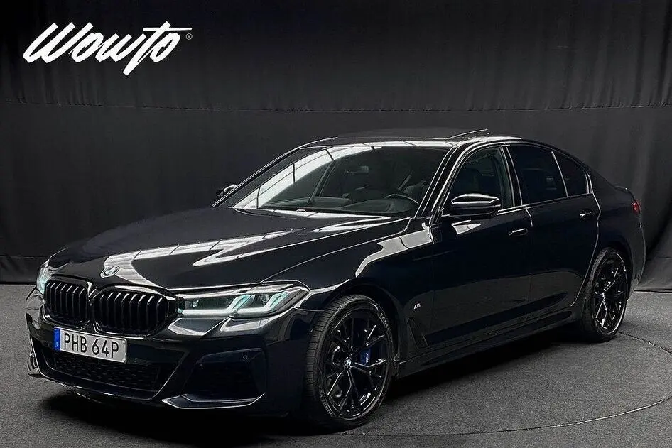 BMW 540, 3.0, 245 kW, bensiin, automaat, nelikvedu
