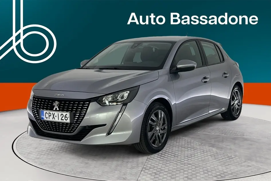 Peugeot 208, 1.2, 74 kW, bensiin, automaat, esivedu
