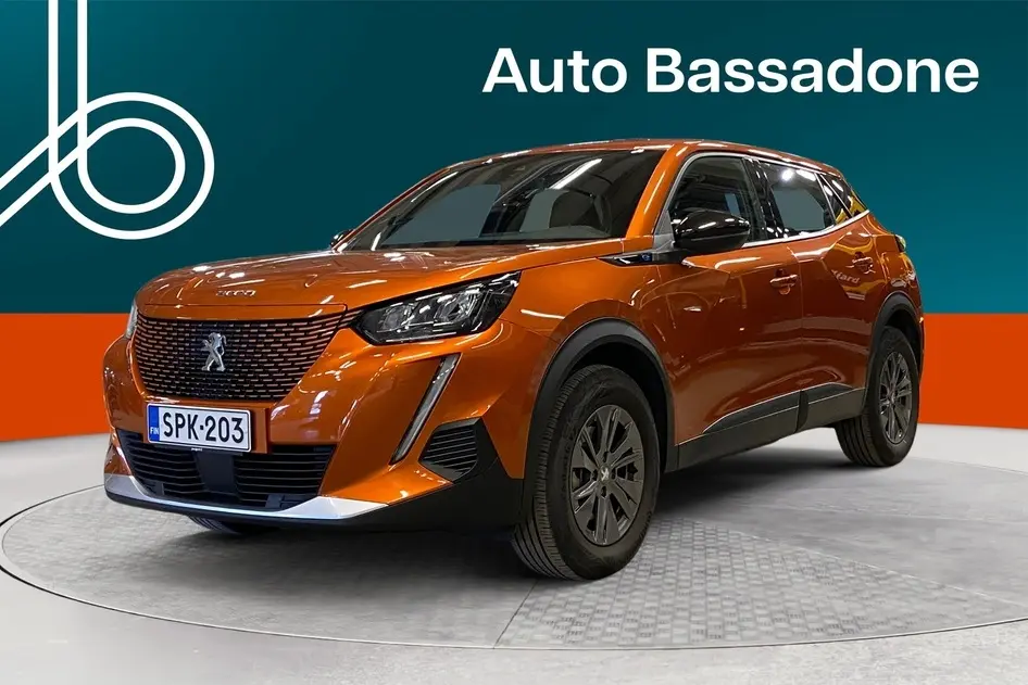 Peugeot e-2008, electric, automatic, front-wheel drive