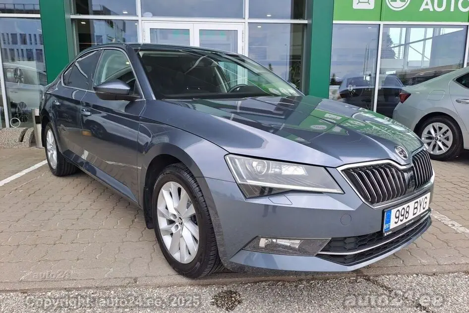 Škoda Superb, 1.4, 110 kW, bensiin, automaat, esivedu