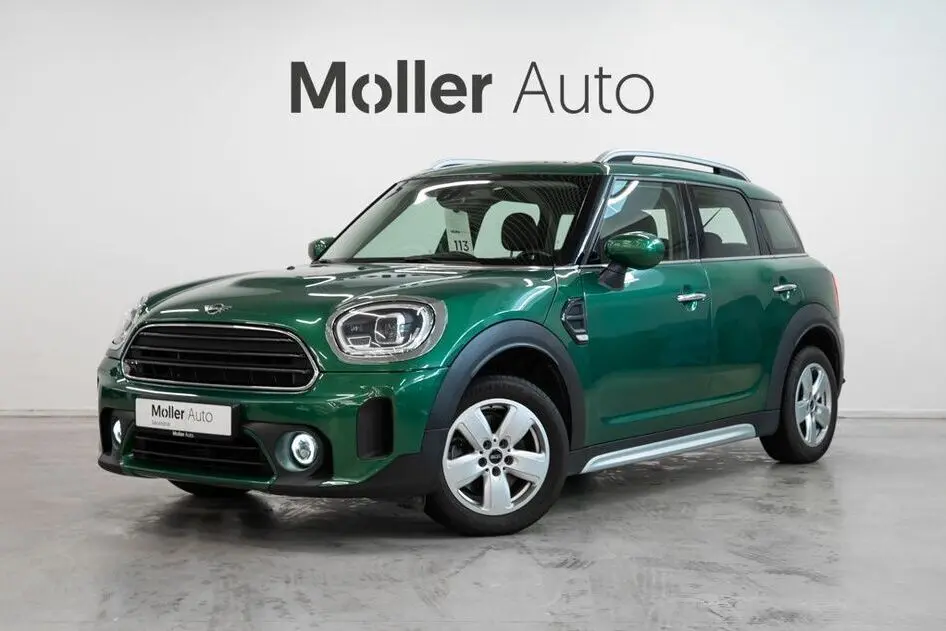 MINI Countryman, 1.5, 100 kW, bensiin, manuaal, esivedu
