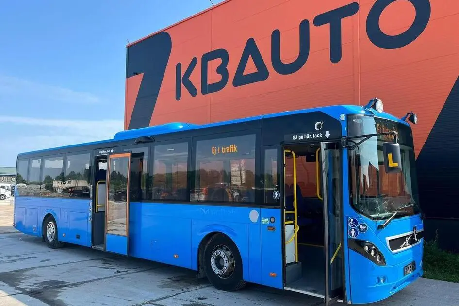 Volvo 8900 B7RLE, 213 kW, diisel