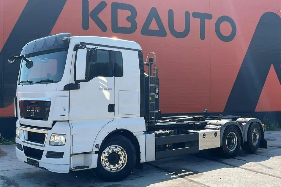 MAN TGX 26.480 6X2, 353 kW, diisel, automaat