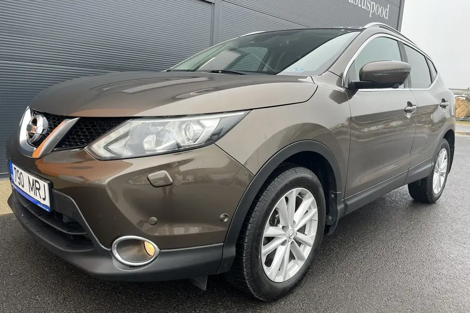 Nissan Qashqai, 1.2, 85 kW, бензин, автомат, передний привод