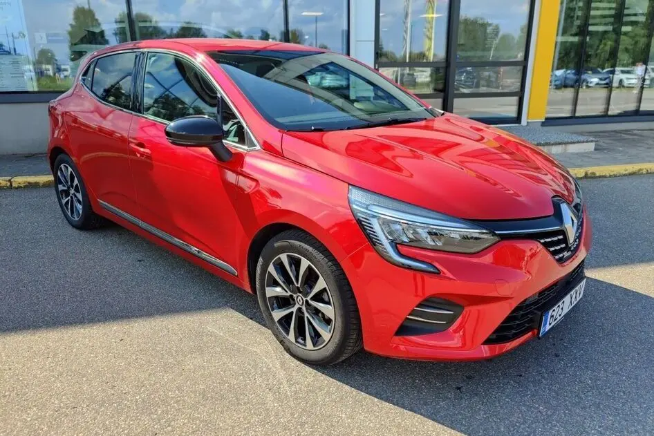 Renault Clio, 1.6, 69 kW, hübriid, automaat, esivedu