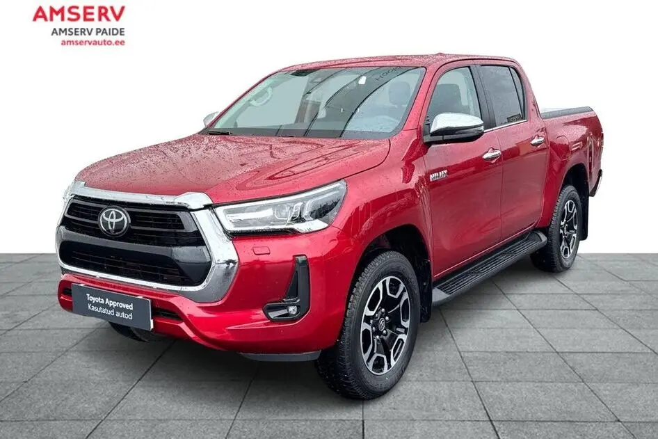 Toyota Hilux, 2.8, 150 kW, diesel, automatic, four-wheel drive