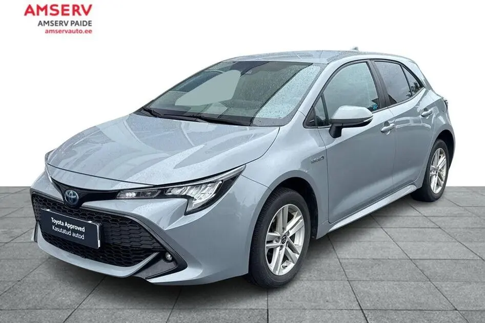 Toyota Corolla, 1.8, 72 kW, гибрид, автомат, передний привод