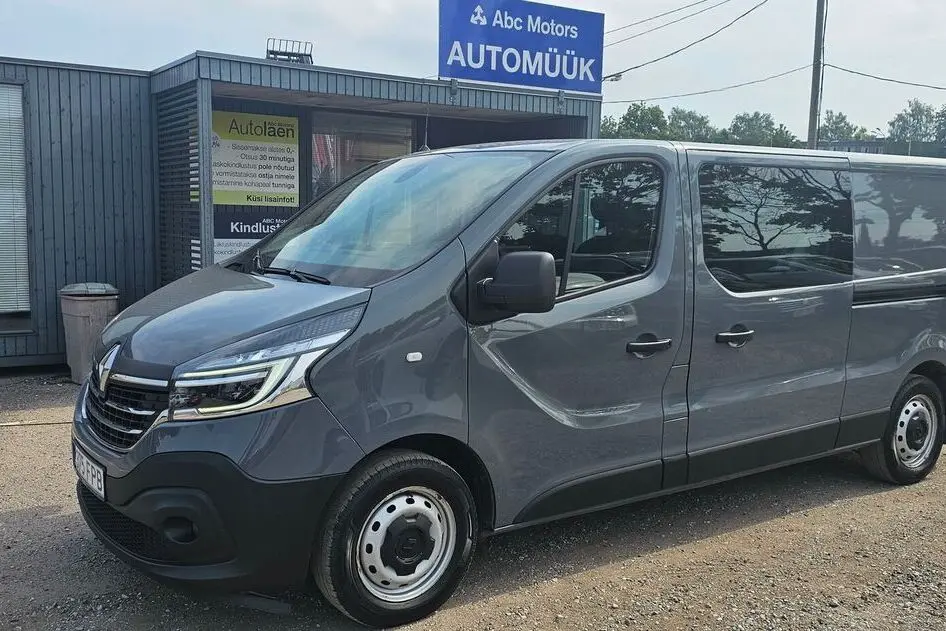 Renault Trafic, 2.0, 88 kW, diesel, manual, front-wheel drive