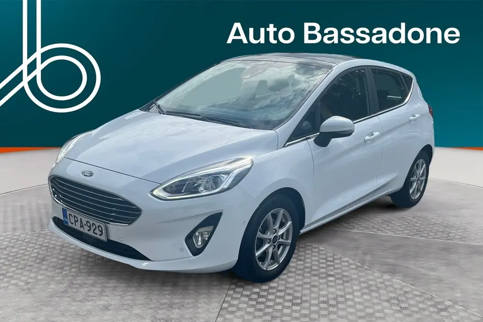 Ford Fiesta, 1.0, 69 kW, bensiin, manuaal, esivedu