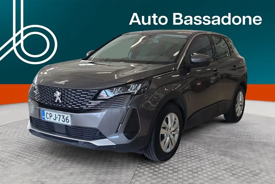 Peugeot 3008, 1.2, 96 kW, bensiin, automaat, esivedu