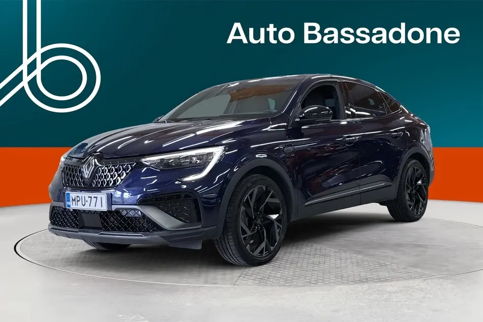 Renault Arkana, 1.6, 105 kW, hübriid, automaat, esivedu