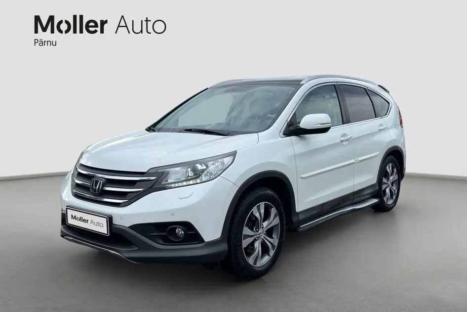 Honda CR-V, 2.2, 110 kW, diesel, automatic, four-wheel drive