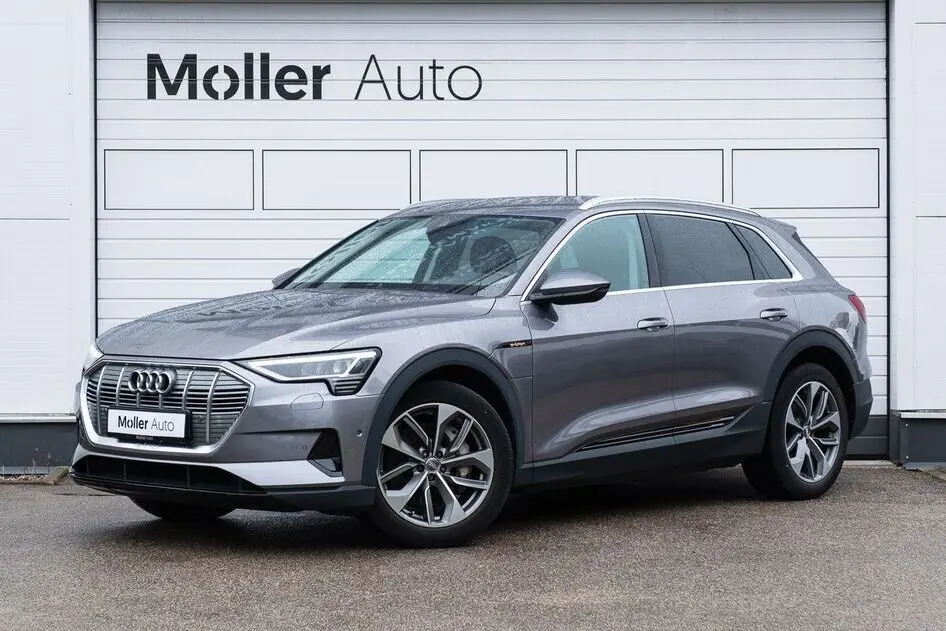 Audi e-tron, 230 kW, electric, automatic, front-wheel drive